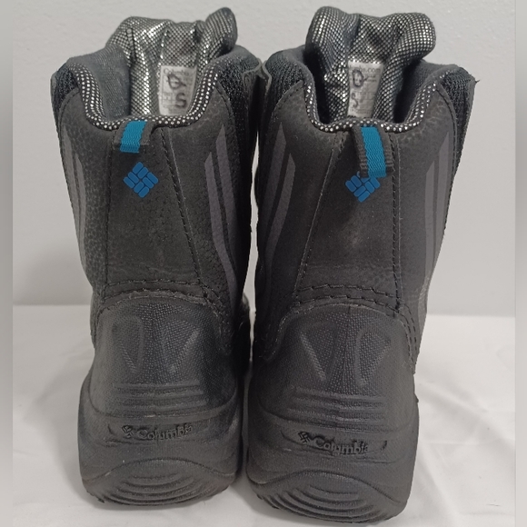 Columbia Bugaboot plus IV Omni-Heat 400g waterproof boots size 2 - Picture 2 of 10